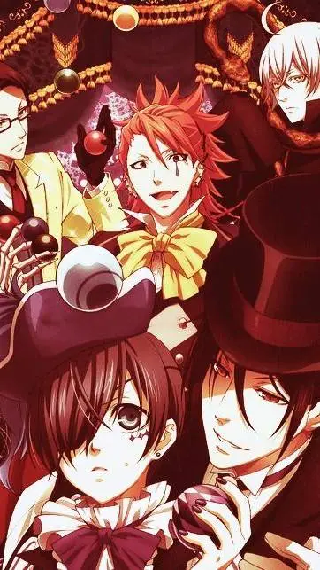ai character: TFC x Black butler background