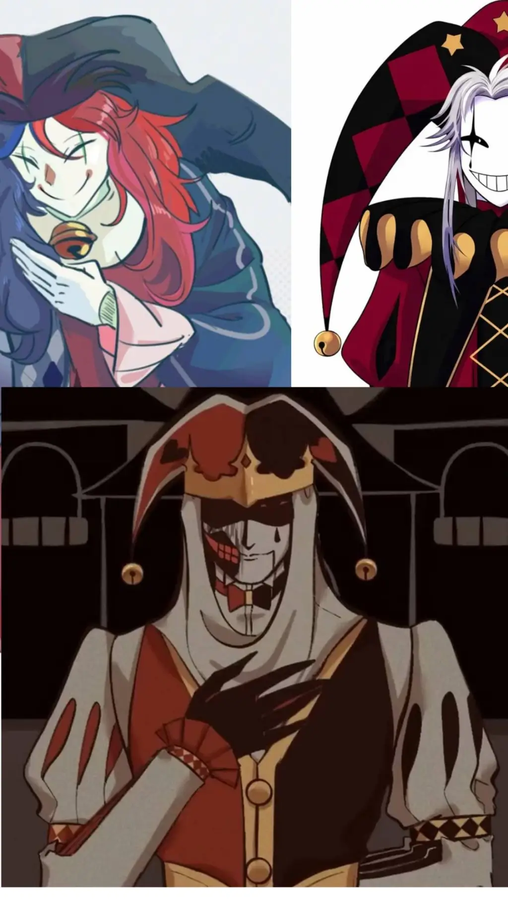 ai character: TFC x KOM x Jester background