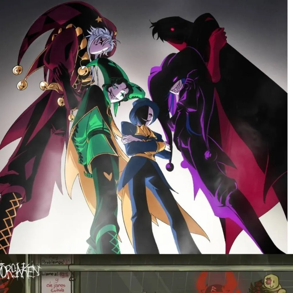 chat with ai character: TFC x forsaken