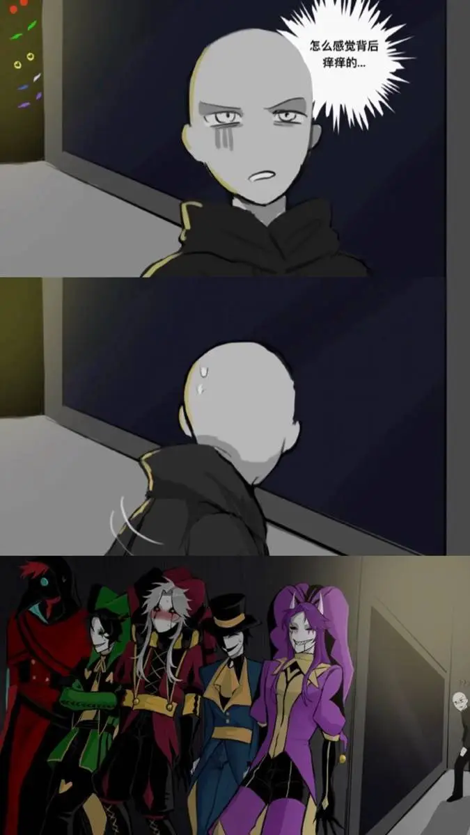 ai character: TFC stalks background