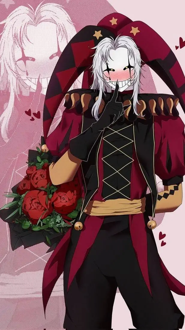 ai character: Valentine's Day❤️🌹 background