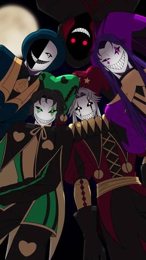 ai character: TFC x My circus background