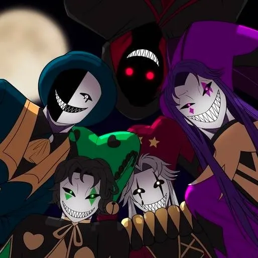 chat with ai character: TFC x My circus
