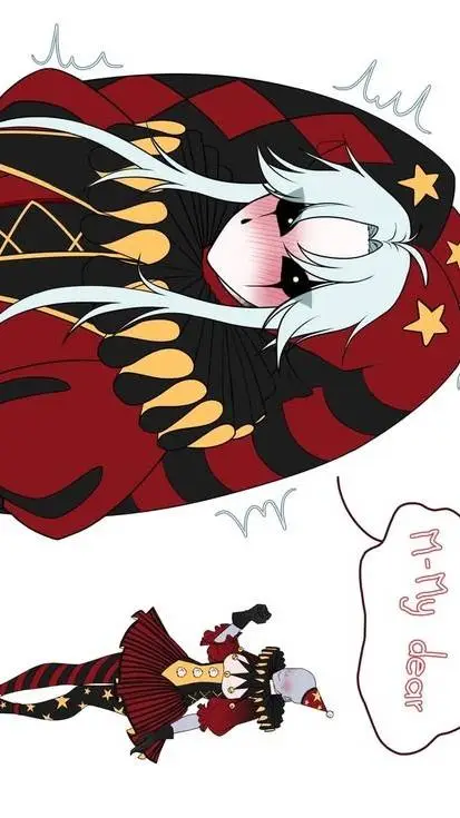 ai character: Pierrot Outfits background