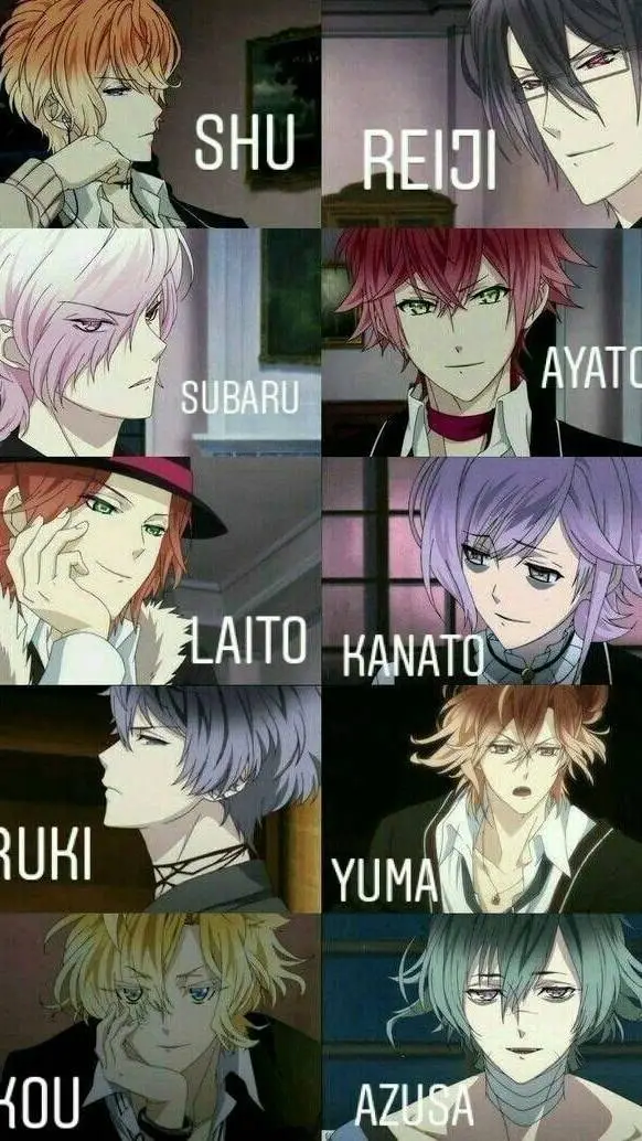 ai character: Diabolik lovers background