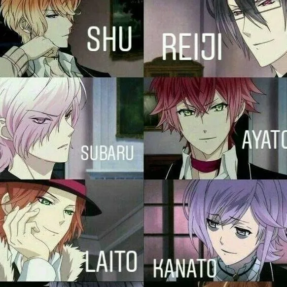 chat with ai character: Diabolik lovers