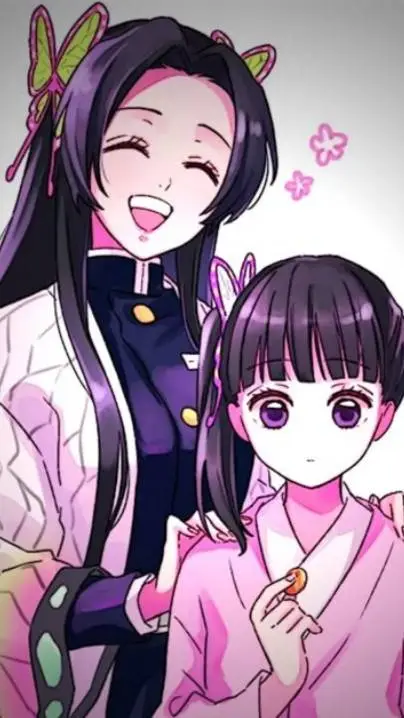 ai character: Kanao and Kanae background