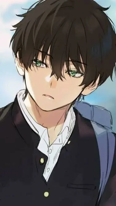 ai character: Hotarou Oreki background