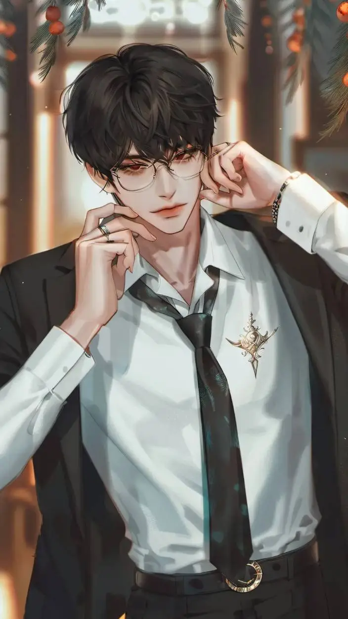 ai character: °Asher° background