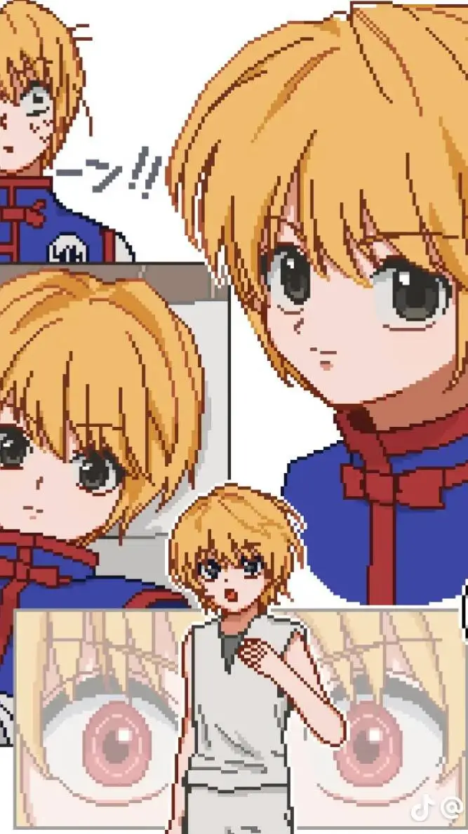 Talkie AI - Chat with kurapika kurta 