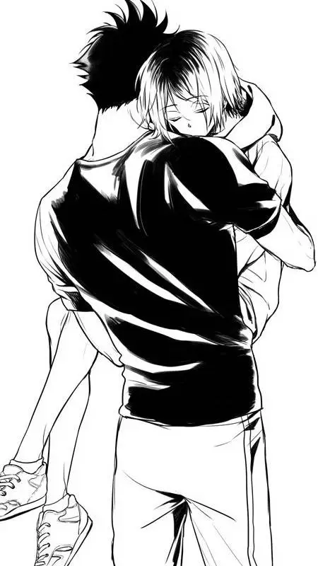 ai character: kuroo x kenma background