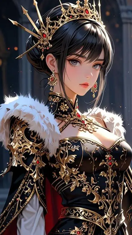 ai character: yolan  background