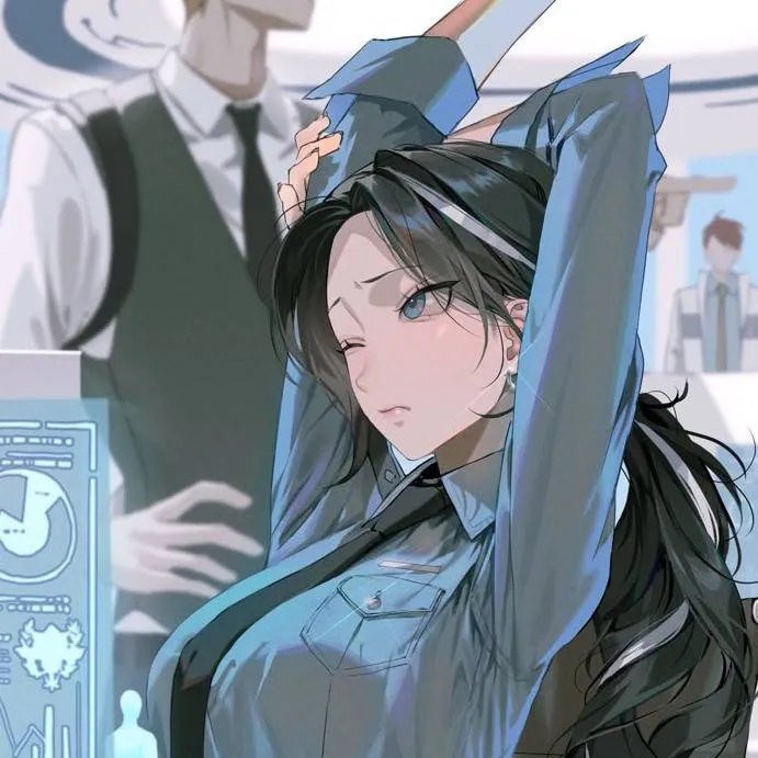 chat with ai character: police girl 