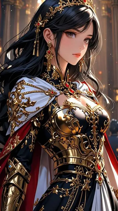 ai character: mother  background