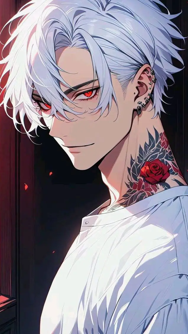 ai character: ❤Yuzuki😡 background