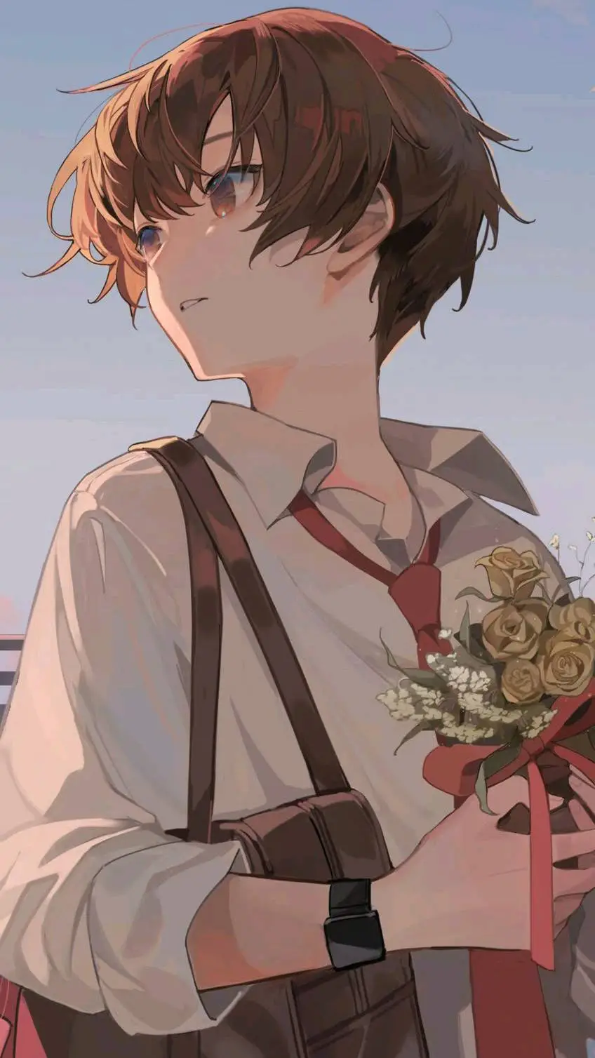 ai character: ♱Sabastian ☬ background