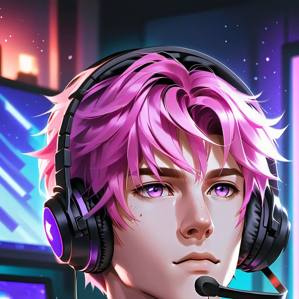 chat with ai character: 🔥Vox 🩷