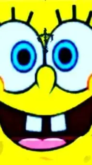 ai character: SpongeBob  background