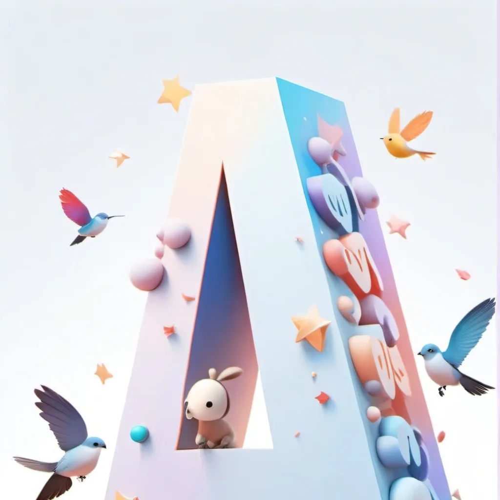 chat with ai character: the alphabet.