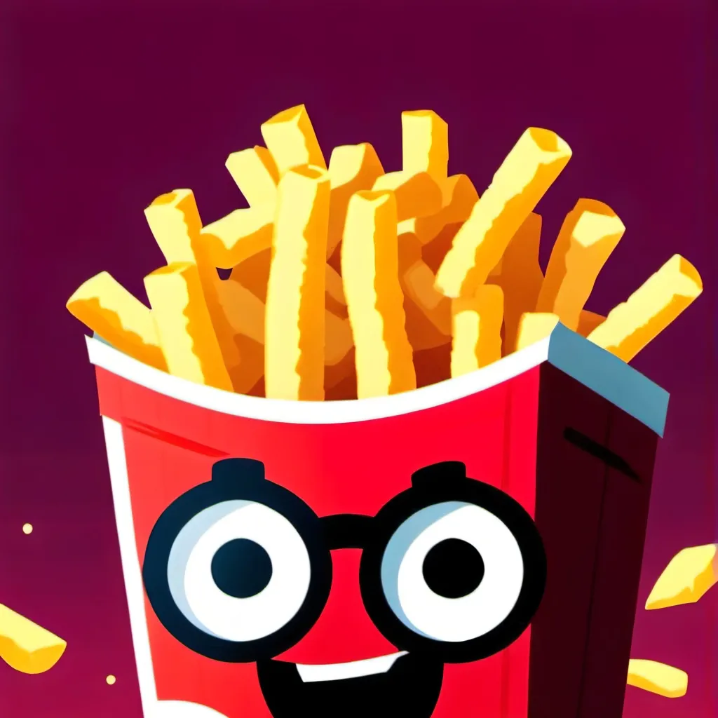 chat with ai character: fries