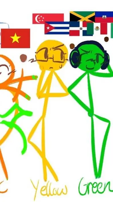 ai character: Alan Becker background