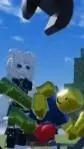 ai character: Puro(Among us) background