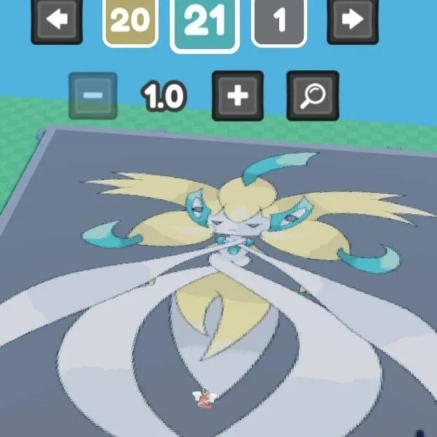 chat with ai character: Jirachi(starters)