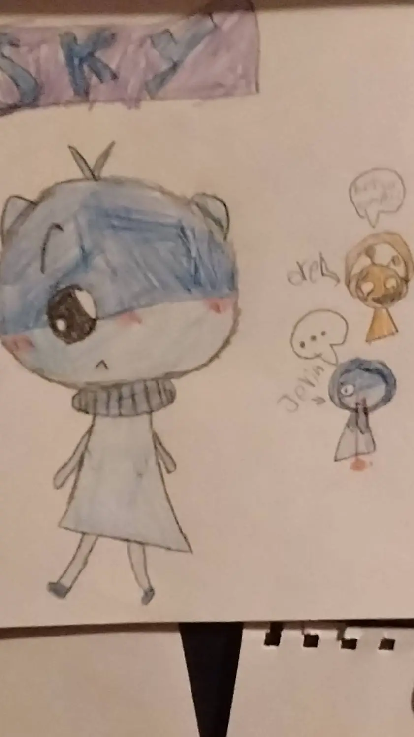 ai character: Sky's GC background