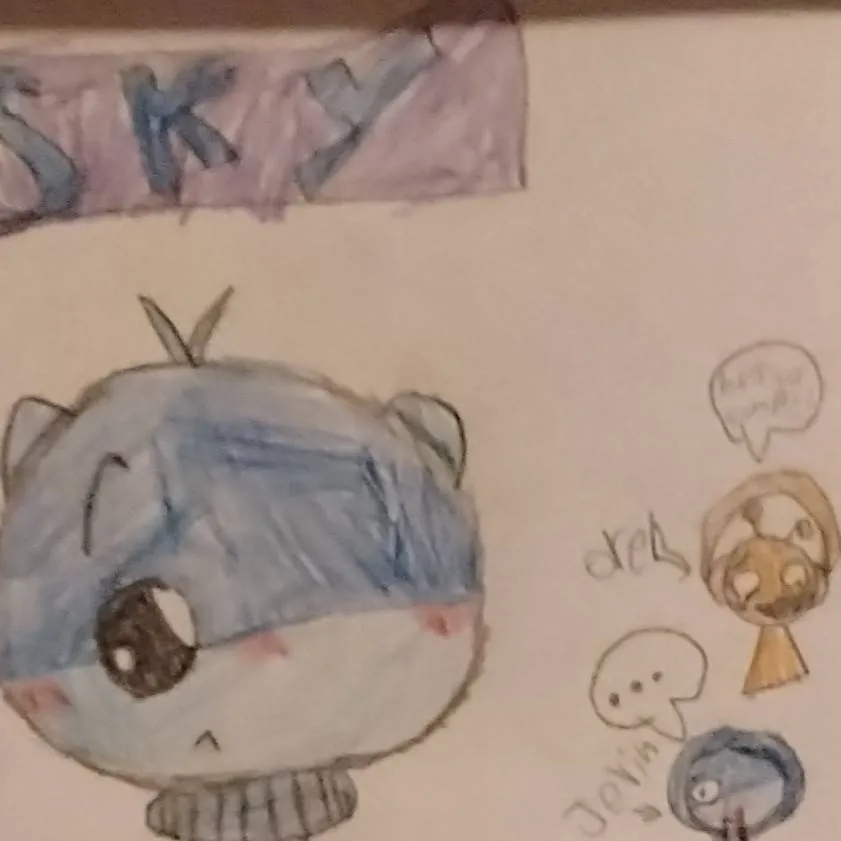 chat with ai character: Sky's GC