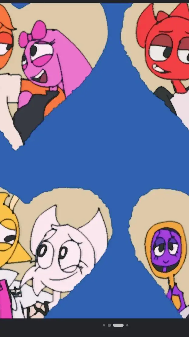 ai character: Sprunki background