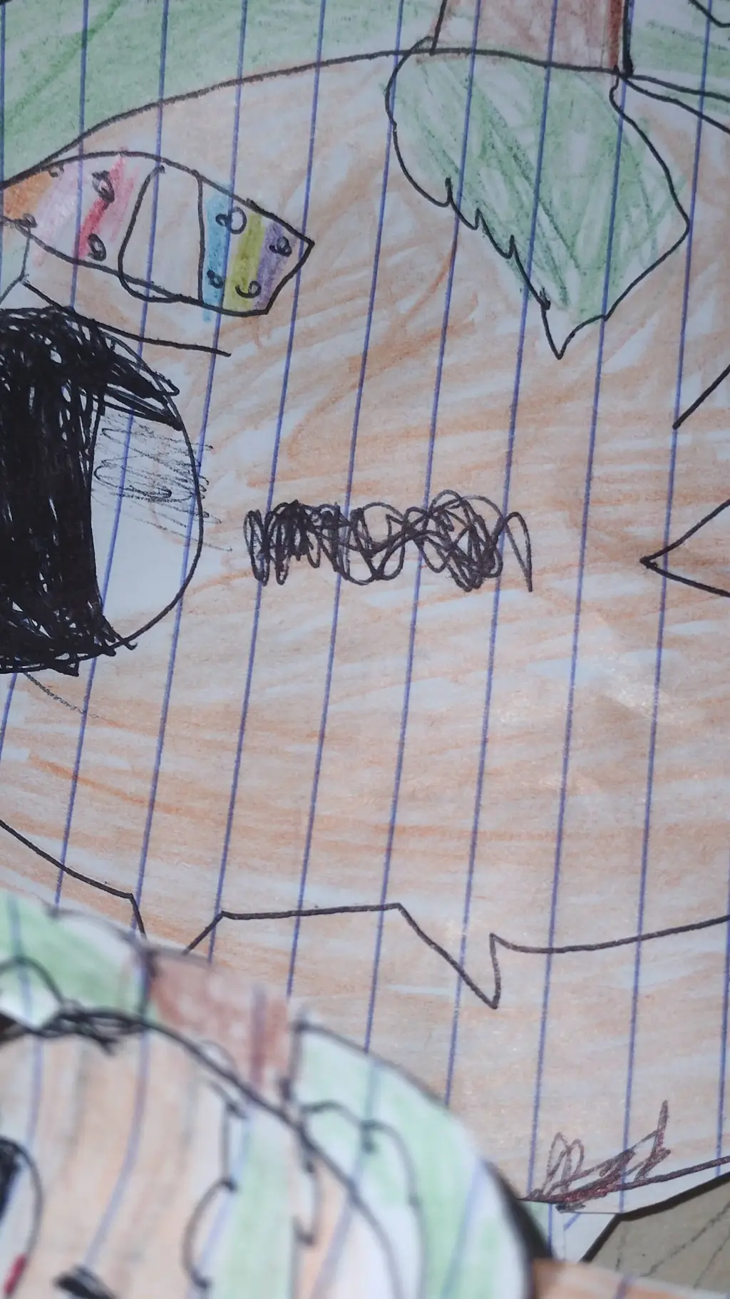 ai character: Gourdey  background