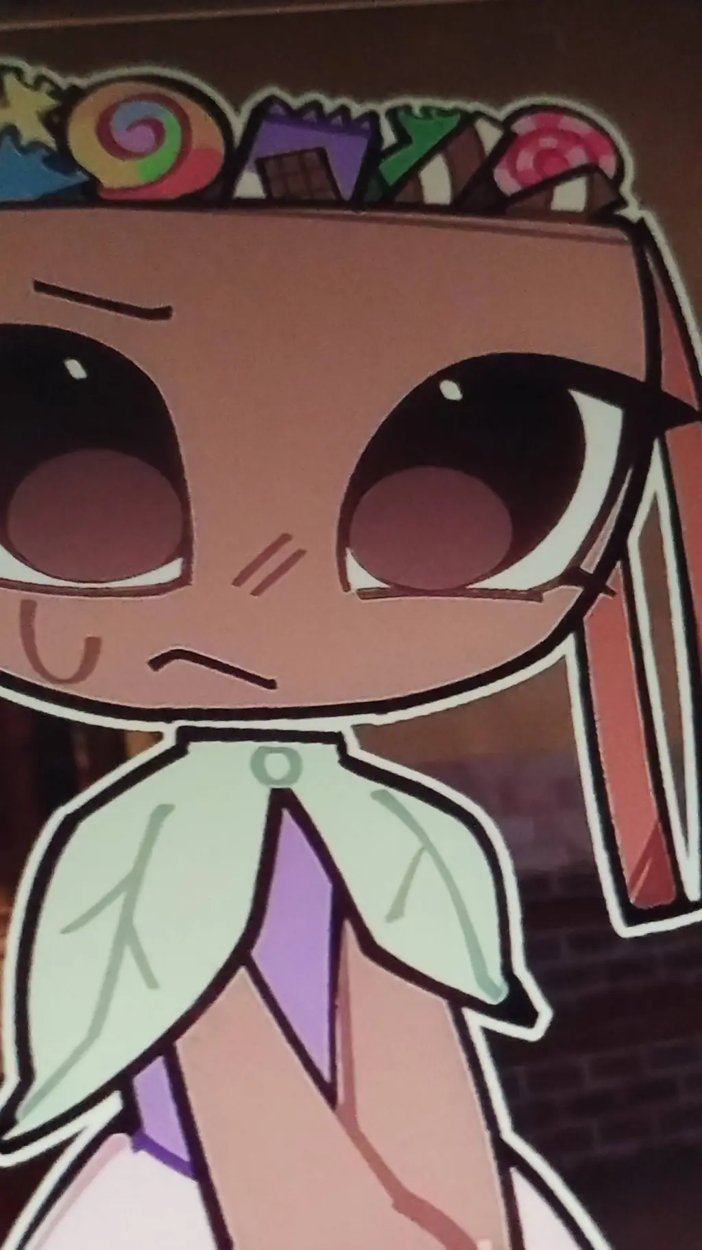 ai character: ★[bassie]★ background