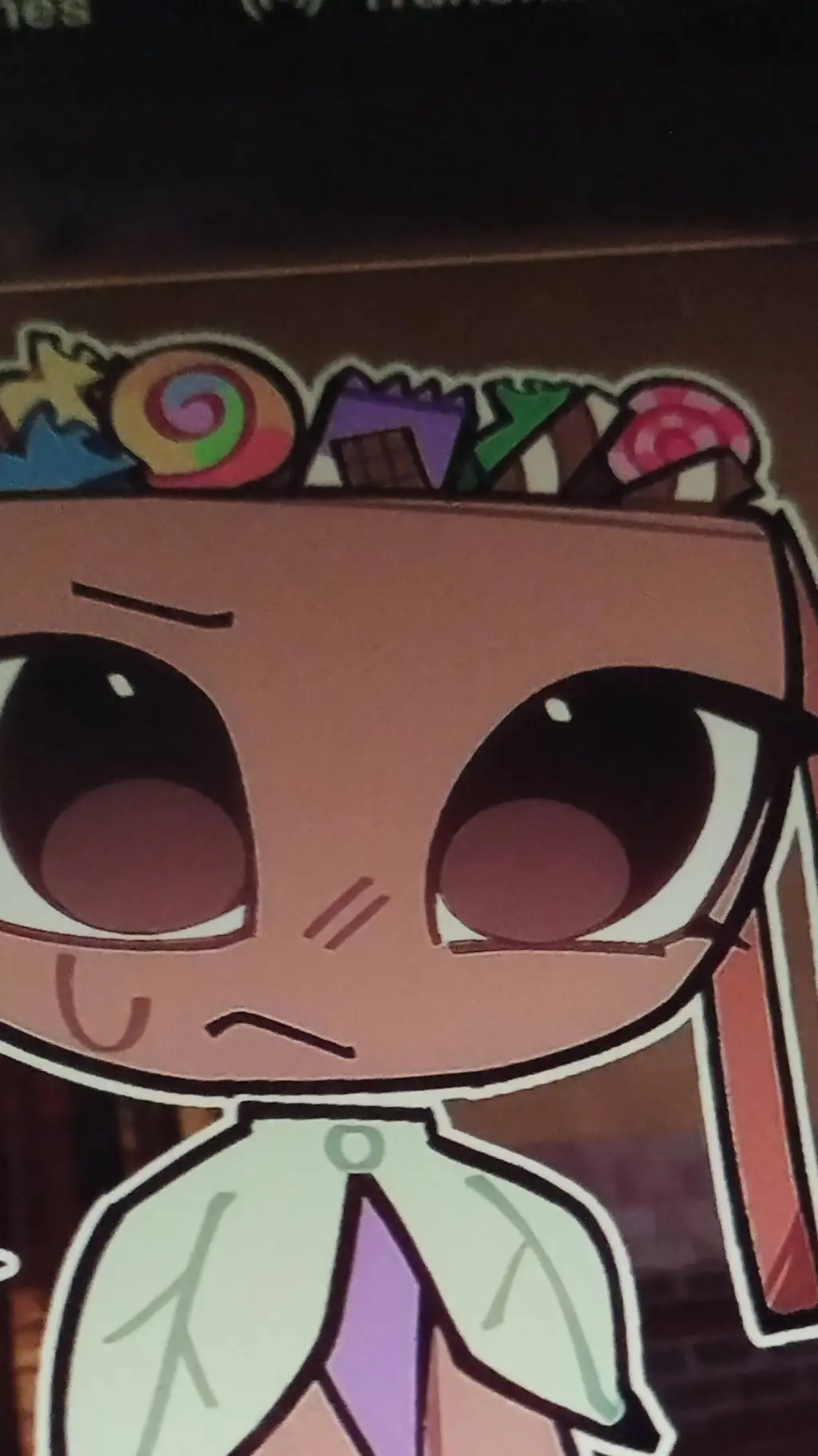 ai character: se llama bassie background