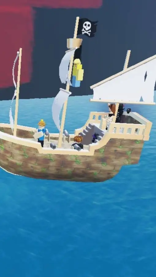 ai character: hacking pirates background