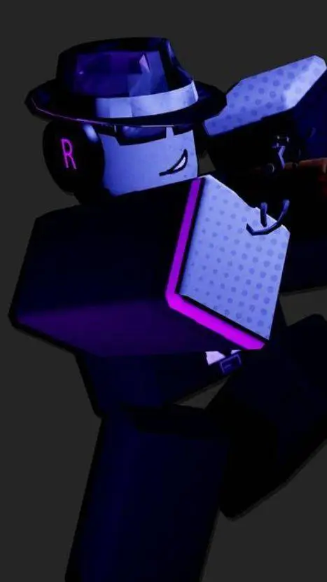 ai character: dw x forsaken background