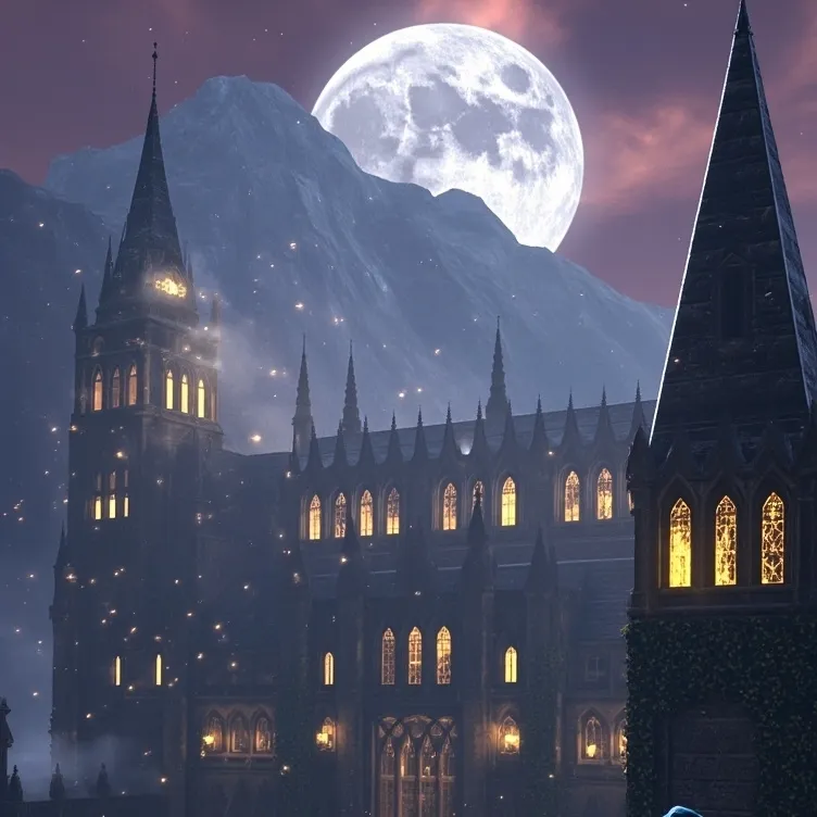 chat with ai character: Magic academy 