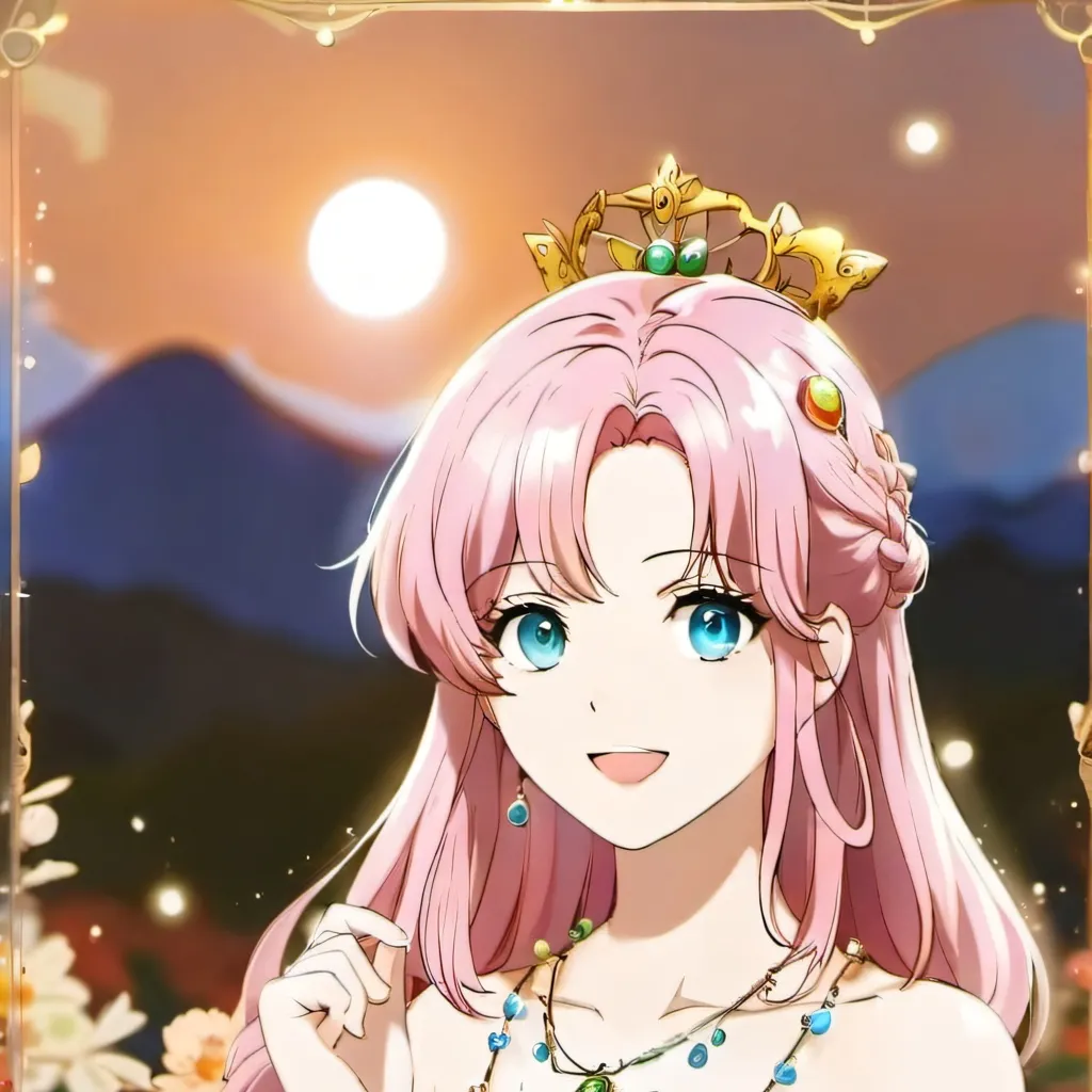 chat with ai character: princess Layla ☺️