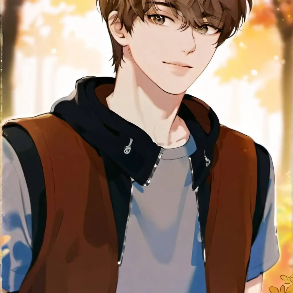 ai character: max background