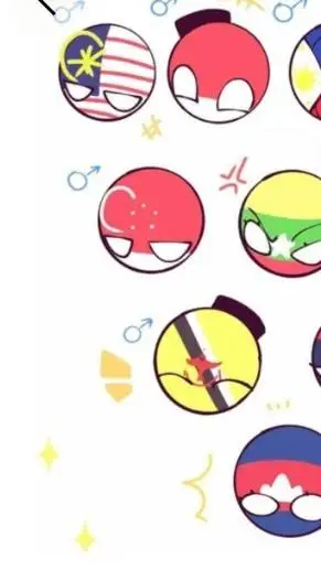 ai character: Asean CH 4 background