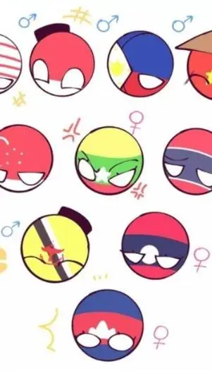 ai character: Asean CH 5  background