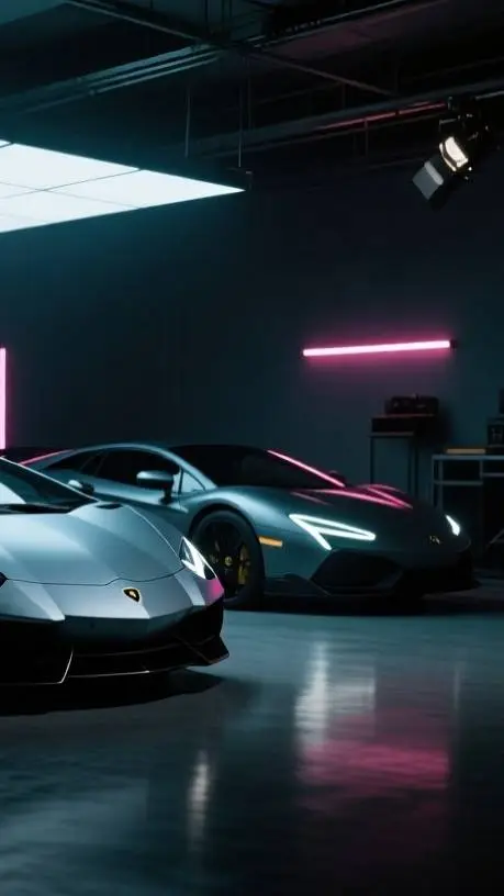 ai character: Cars  background