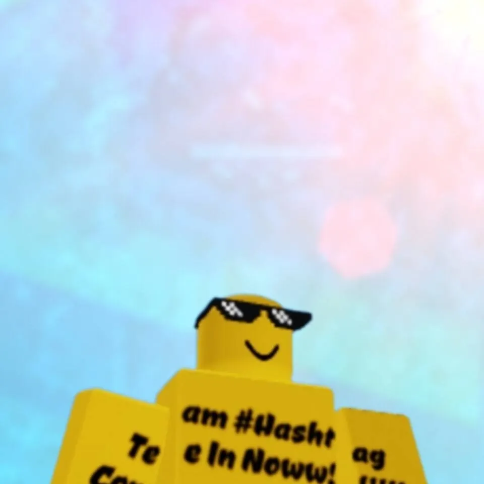 chat with ai character: Hashtagg (Roblox)