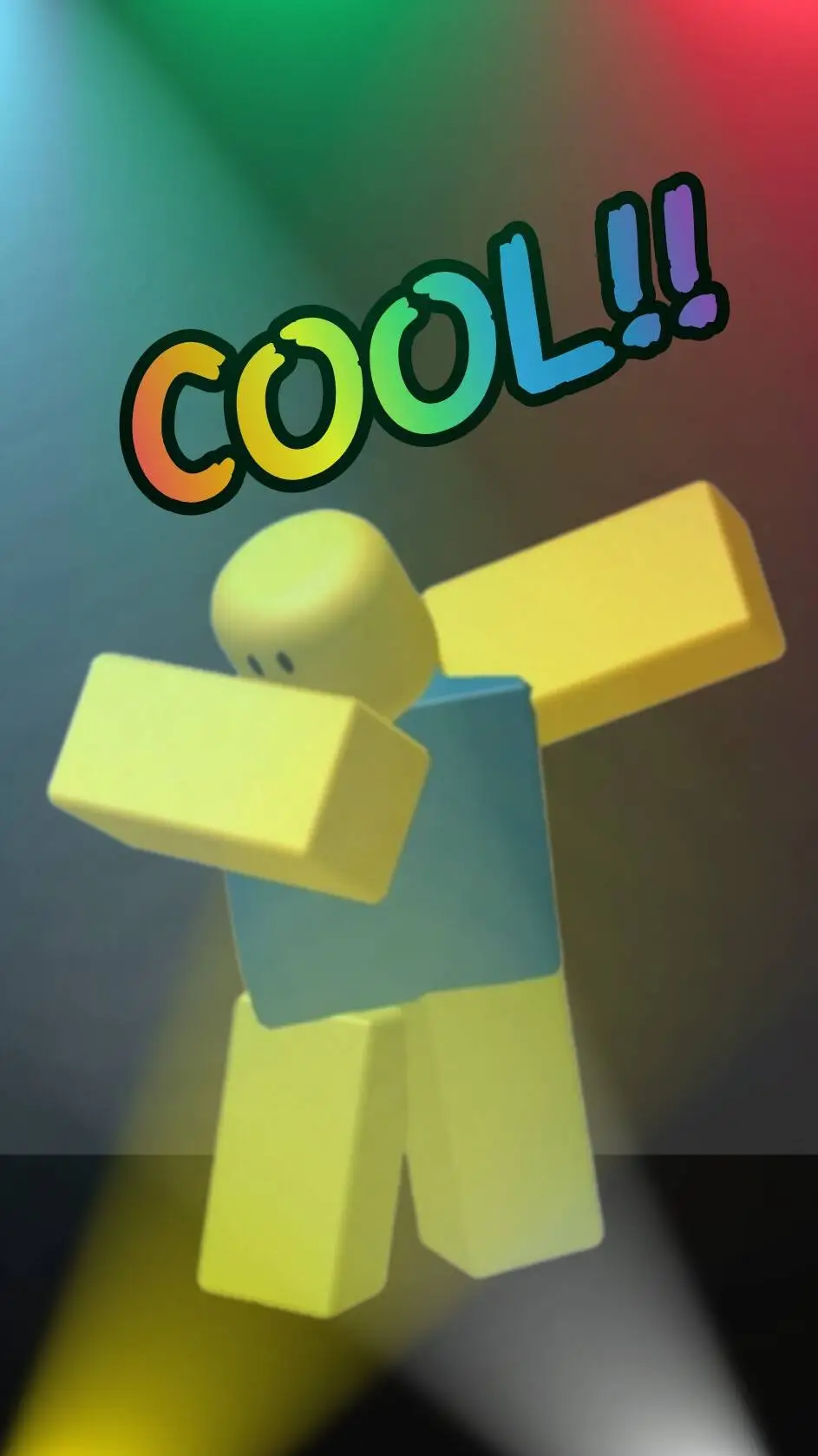 ai character: NOOB background