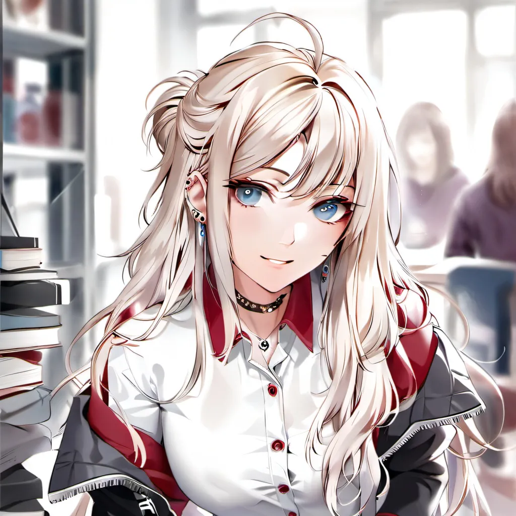 chat with ai character: Valeria