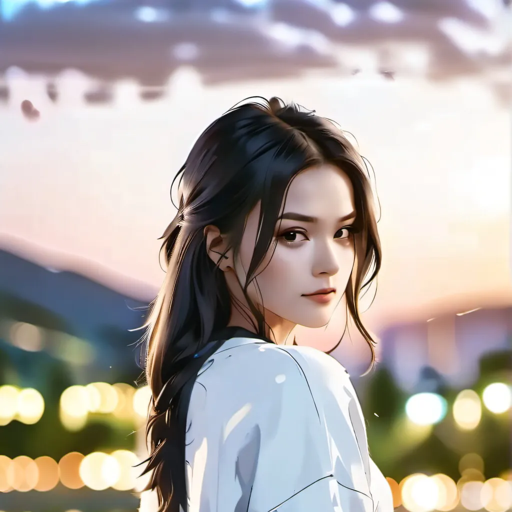 chat with ai character: Lucía