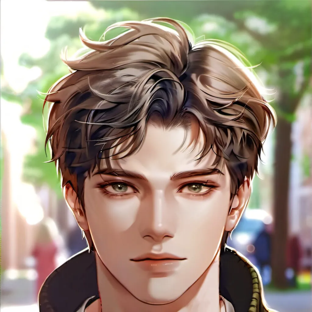 chat with ai character: David