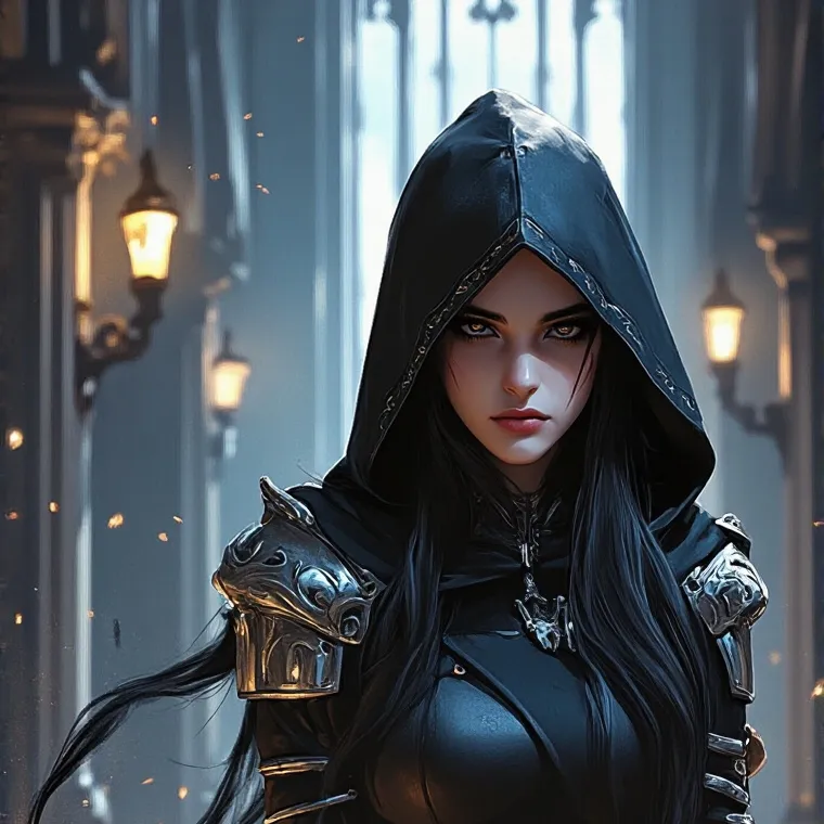 chat with ai character: Elise