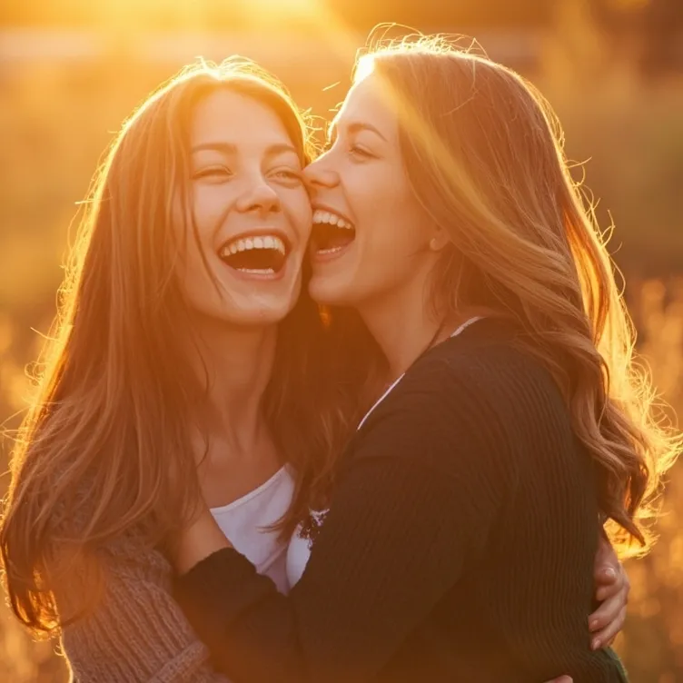 chat with ai character: Sarah & Amy