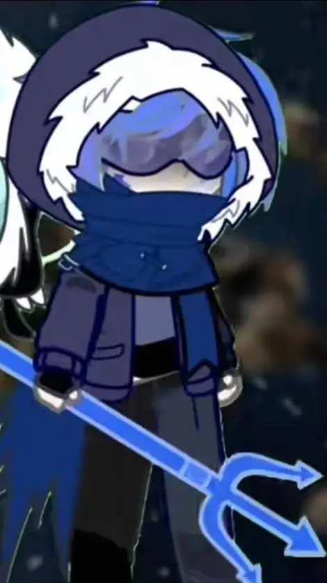 ai character: Нептун  background