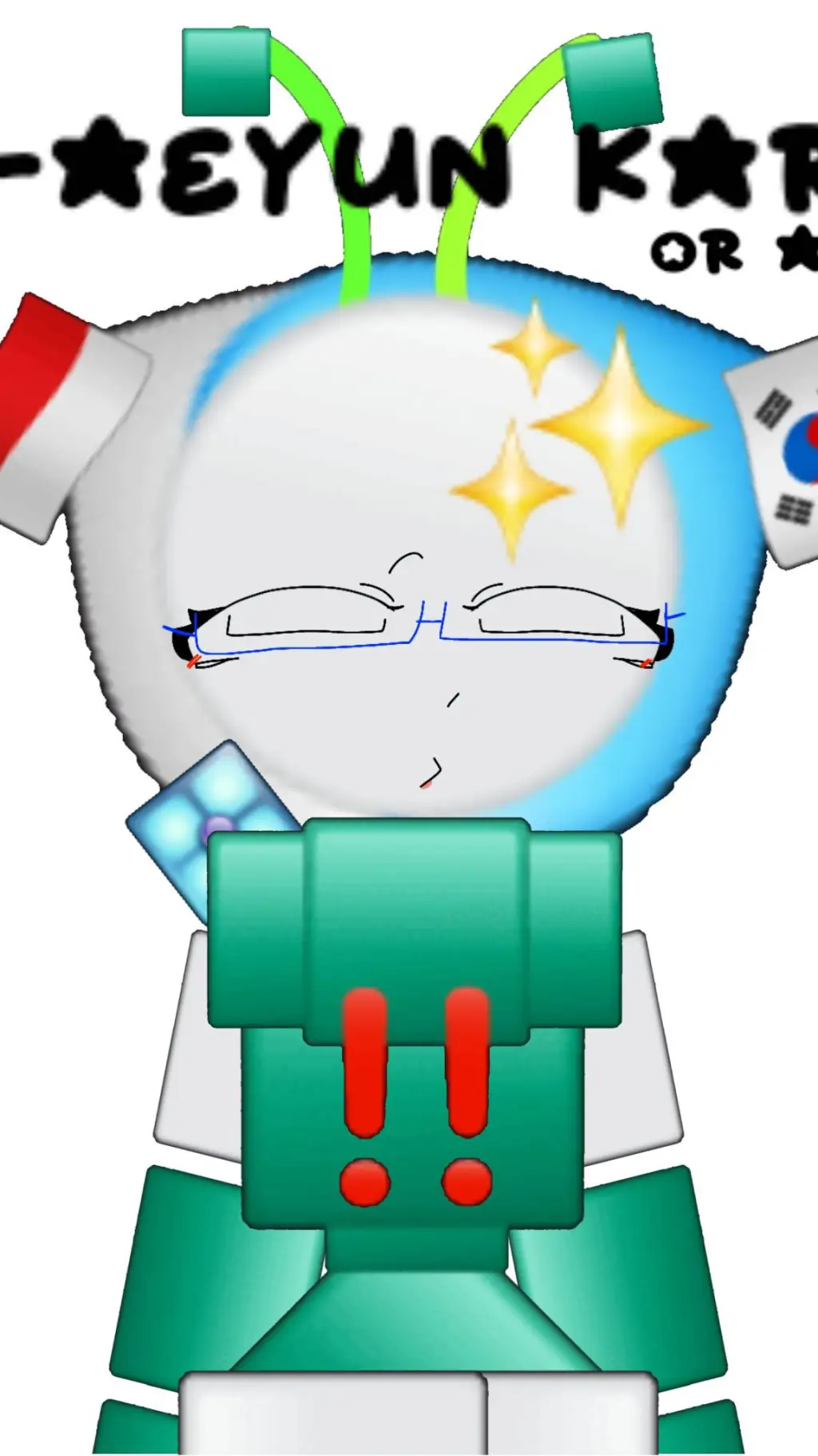 ai character: Jin-aeyun Karis background